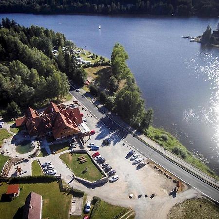 Hotel Leyla Frymburk nad Vltavou Exterior foto