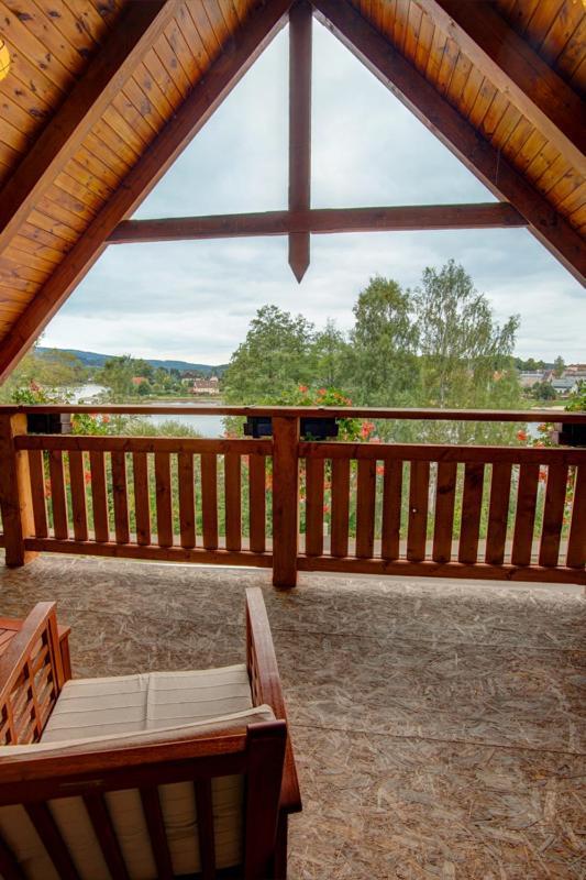 Hotel Leyla Frymburk nad Vltavou Exterior foto